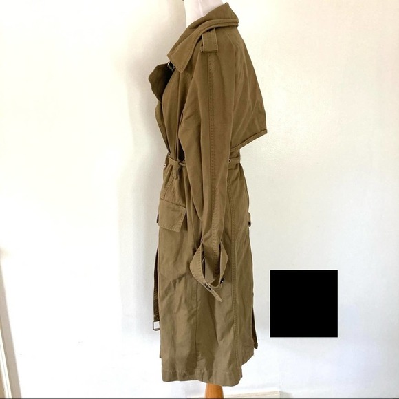 Avec Les Filles Trench Coat Cotton Large - Picture 7 of 11
